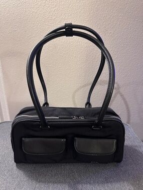 Stand Oil Chubby Bag Nylon Black / Stand Oil Shoulder Bag